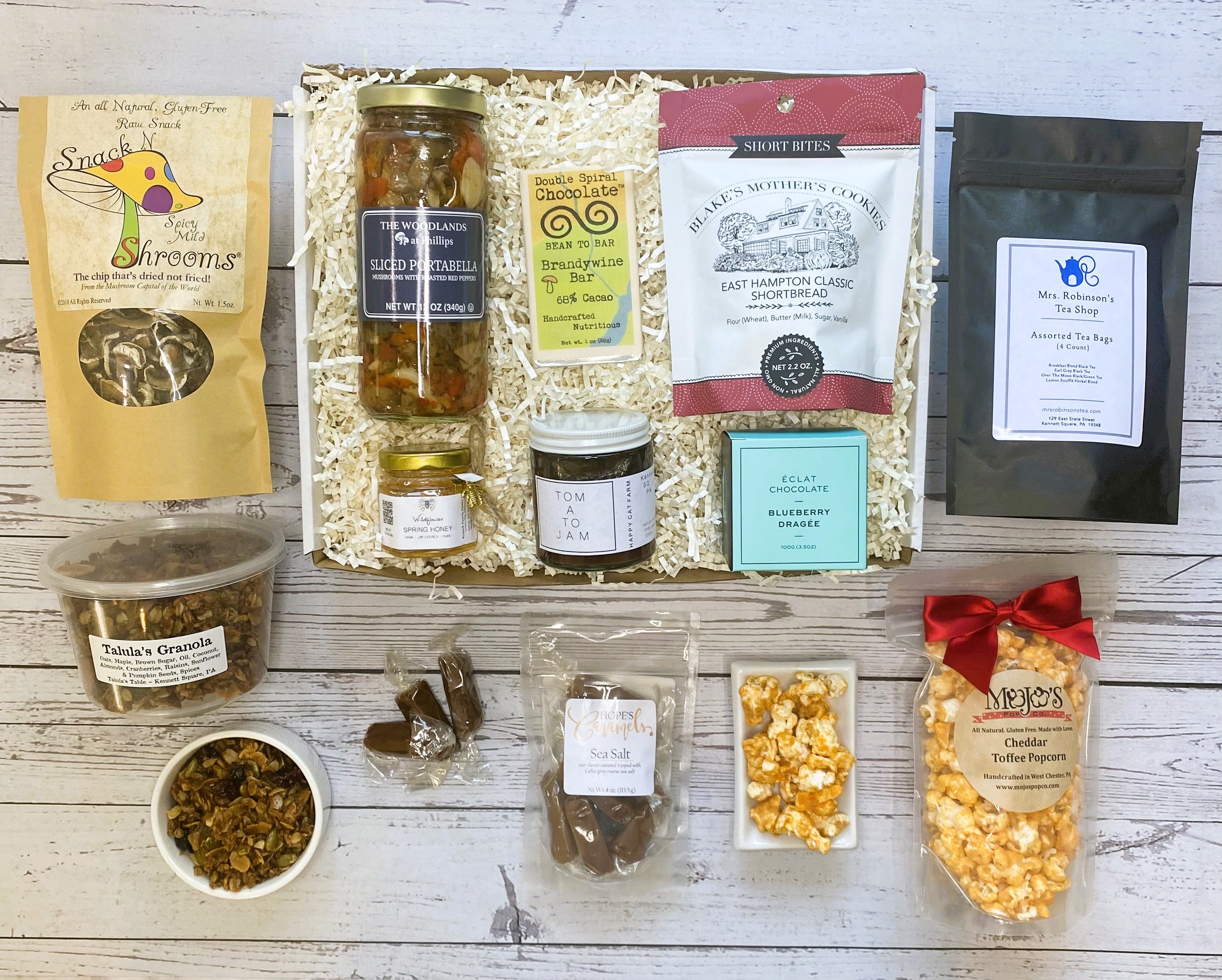 Date Night Valentine Gift Box - Venice Olive Oil