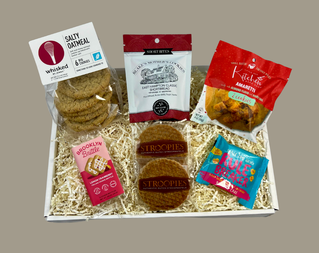 Artisan Cookie Delights Collection Local Gift Box. Cookie Gift Box. Taste Local Eats Gift Box