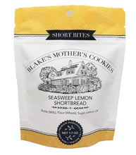 Load image into Gallery viewer, Blake's Mother's Cookies Seasweep Lemon Shortbread Cookies