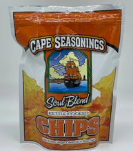 Load image into Gallery viewer, Cape Seasonings Soul Blend Kettle Cooked Chips

