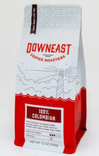 Load image into Gallery viewer, Downeast Coffee Roasters 100% Colombian Medium Roast Coffee
