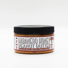 Load image into Gallery viewer, Nutty Novelties. Habanero Honey Peanut Butter Jar