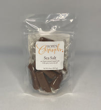 Load image into Gallery viewer, Hope's Caramels Delaware. Homemade Sea Salt Caramels
