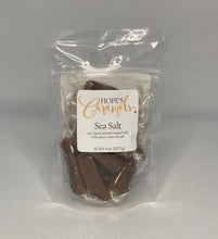 Load image into Gallery viewer, Hope's Caramels. Sea Salt Homemade Caramels