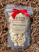 Load image into Gallery viewer, Mojo's Gluten-Free Toffee Popcorn. Local Popcorn Company