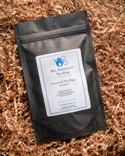 Load image into Gallery viewer, Mrs. Robinson's Tea Shop Tea. Assorted Teat Bags Pouch