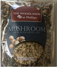 Load image into Gallery viewer, The Woodlands at Philips Mushroom Dip & Seasoning Mix