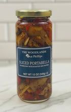 Load image into Gallery viewer, The Woodlands at Philips Sliced Portabella Mushrooms with Roasted Red Peppers
