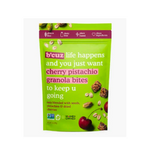 Load image into Gallery viewer, B'cuz Bites. Cherry Pistachio Granola Bites