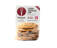 Load image into Gallery viewer, Whisked By Jenna Cherry Chocolate Chip Vegan Cookies
