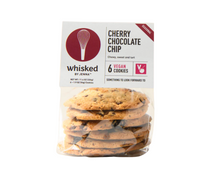 Load image into Gallery viewer, Whisked By Jenna Cherry Chocolate Chip Vegan Cookies