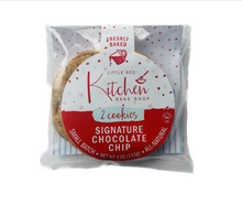 Load image into Gallery viewer, Little Red Kitchen Bake Shop. Signature Chocolate Chip Cookies