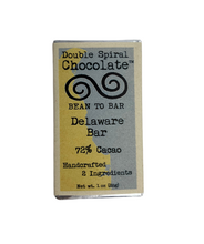 Load image into Gallery viewer, Double Spiral Chocolate. Delaware Chocolate Bar