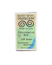 Load image into Gallery viewer, Double Spiral Chocolate. Brandywine Chocolate Bar