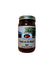 Load image into Gallery viewer, Fifer Orchards Peach on the Beach Jam