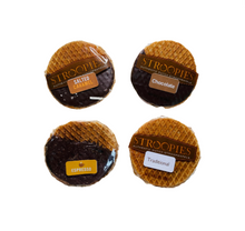 Load image into Gallery viewer, Lancaster Stroopies. Authentic Dutch Stroopwafels in Assorted flavors