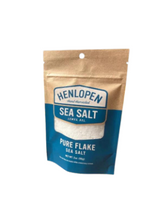 Load image into Gallery viewer, Henlopen Sea Salt. Pure Flake Sea Salt Pouch