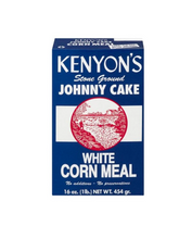 Load image into Gallery viewer, Kenyon's Stone Ground Johnny Cake White Corn Meal