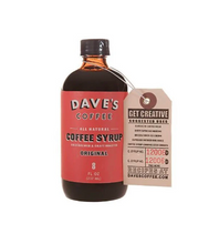 Load image into Gallery viewer, Dave's Coffee Syrup