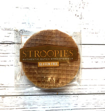 Load image into Gallery viewer, Lancaster Stroopies. Authentic Dutch Stroopwafels in gluten-free flavor