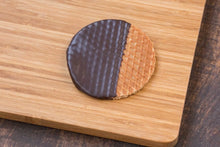 Load image into Gallery viewer, Stroopies Lancaster, PA. Dark Chocolate Dipped Stroopwafels