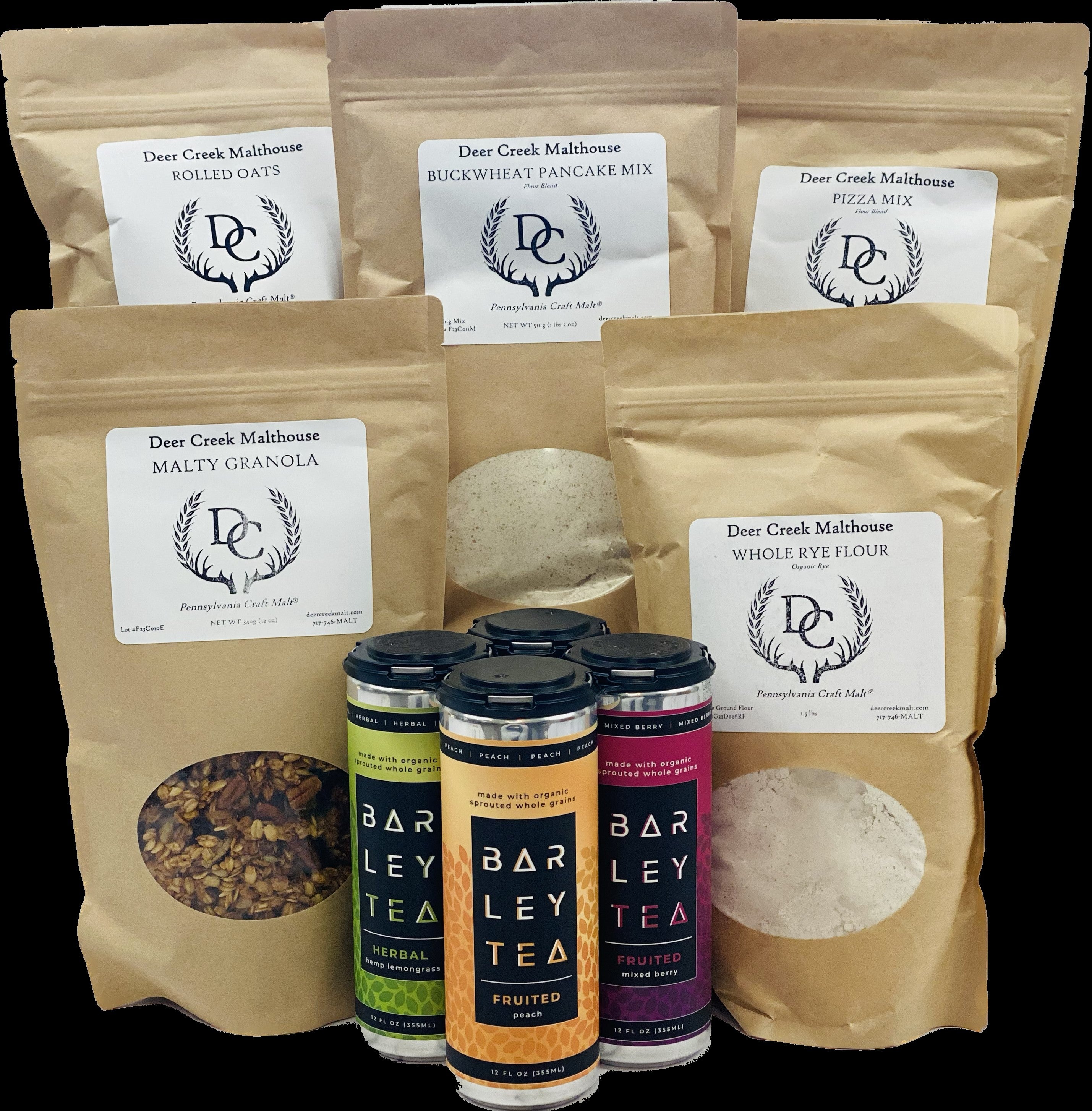 Deer Creek Malthouse Sampler Box Taste Local Eats
