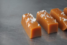Load image into Gallery viewer, Hope's Caramels. Homemade Sea Salt Caramels. Local Caramel Company