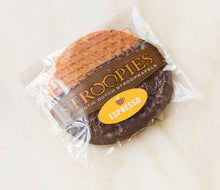 Load image into Gallery viewer, Lancaster Stroopies. Authentic Dutch Stroopwafels in Espresso Flavor