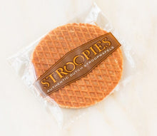 Load image into Gallery viewer, Lancaster Stroopies. Authentic Dutch Stroopwafels in Traditional Flavor