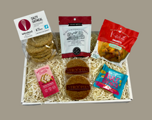Load image into Gallery viewer, Artisan Cookie Delights Collection Local Gift Box. Cookie Gift Box. Taste Local Eats Gift Box
