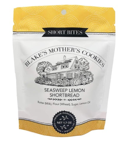 Blake's Mother's Cookies Seasweep Lemon Shortbread Cookies