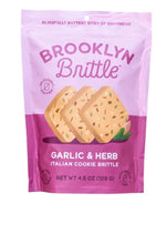 Load image into Gallery viewer, Brooklyn Brittle Garlic &amp; Herb Italian Cookie Brittle Pouch
