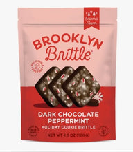 Load image into Gallery viewer, Brooklyn Brittle. Dark Chocolate Peppermint Cookie Brittle
