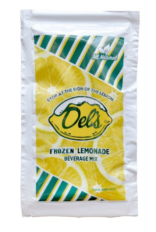 Frozen Lemonade Mix by Del's