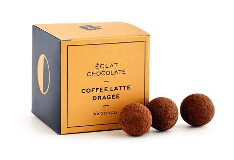 Éclat Chocolate. Coffee Latte Dragée