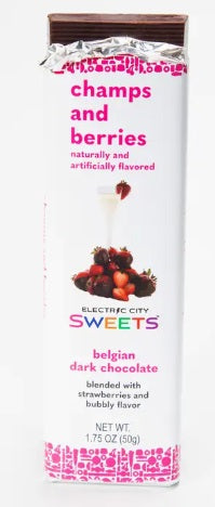 Belgian Chocolate Bars by Electric City Sweets