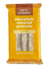 Load image into Gallery viewer, Assorted Flavor Chocolate Covered Pretzel Rods by Fatty Sundays
