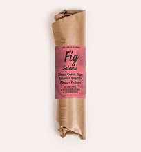 Load image into Gallery viewer, Hellenic Farms Fig Salami. 
