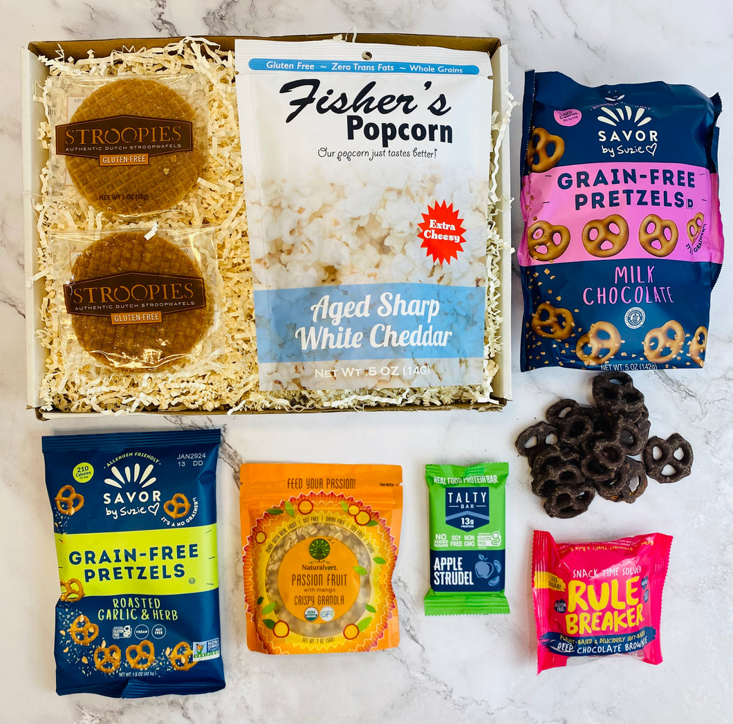 No-Grainer Gluten-Free Snack Box