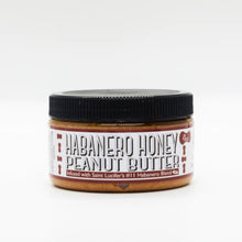 Load image into Gallery viewer, Nutty Novelties. Habanero Honey Peanut Butter Jar
