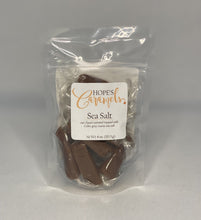 Load image into Gallery viewer, Hope&#39;s Caramels. Sea Salt Homemade Caramels
