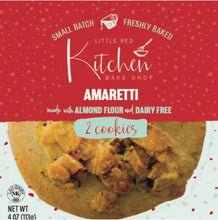 Load image into Gallery viewer, Little Red Kitchen Bake Shop Amaretti Cookies
