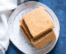 Load image into Gallery viewer, Little Red Kitchen. Butter and Brown Sugar Blondie
