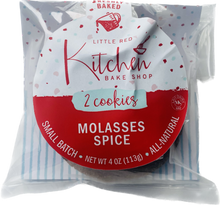 Load image into Gallery viewer, Little Red Kitchen Bake Shop Molasses Spice Cookies
