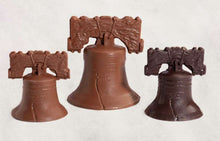 Load image into Gallery viewer, Lore&#39;s Chocolate Company. Liberty Bell Shaped Chocolate.
