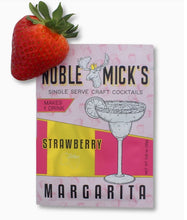 Load image into Gallery viewer, Craft Cocktail Single Serve Mix by Noble Mick's
