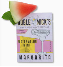 Load image into Gallery viewer, Craft Cocktail Single Serve Mix by Noble Mick's
