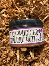 Load image into Gallery viewer, Nutty Novelties Cappuccino Peanut Butter. Local Peanut Butter 
