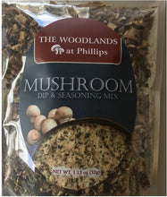 Load image into Gallery viewer, The Woodlands at Philips Mushroom Dip &amp; Seasoning Mix
