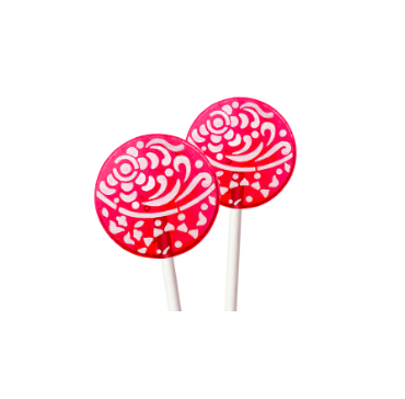 Raspberry Creme Lollipop, Raspberry Creme Popette of Pendulum